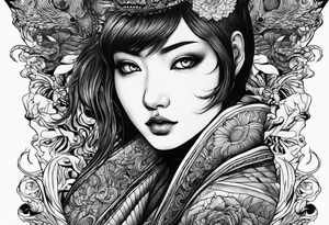 junji ito tattoo idea