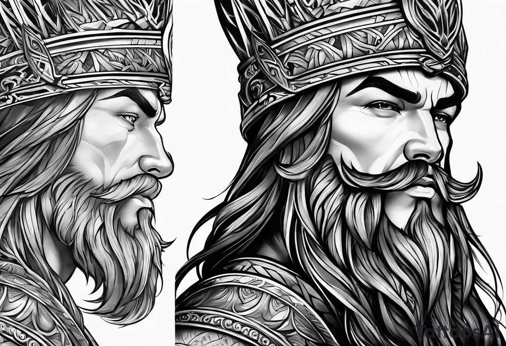 Valhalla tattoo idea