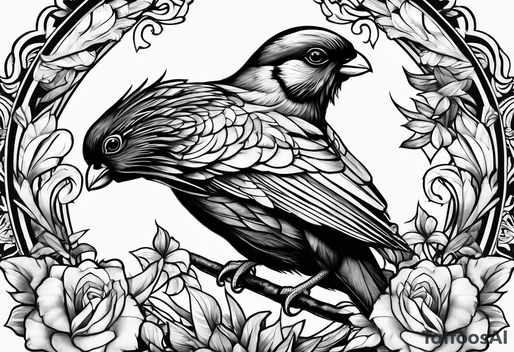 pigeono tattoo idea