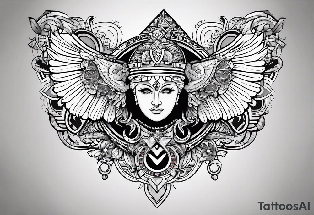 Danish symbol tattoo idea