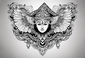 Danish symbol tattoo idea