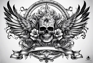 the name semilly tattoo idea