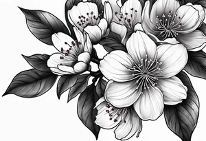 zoom out Cherry blossom for back tattoo tattoo idea