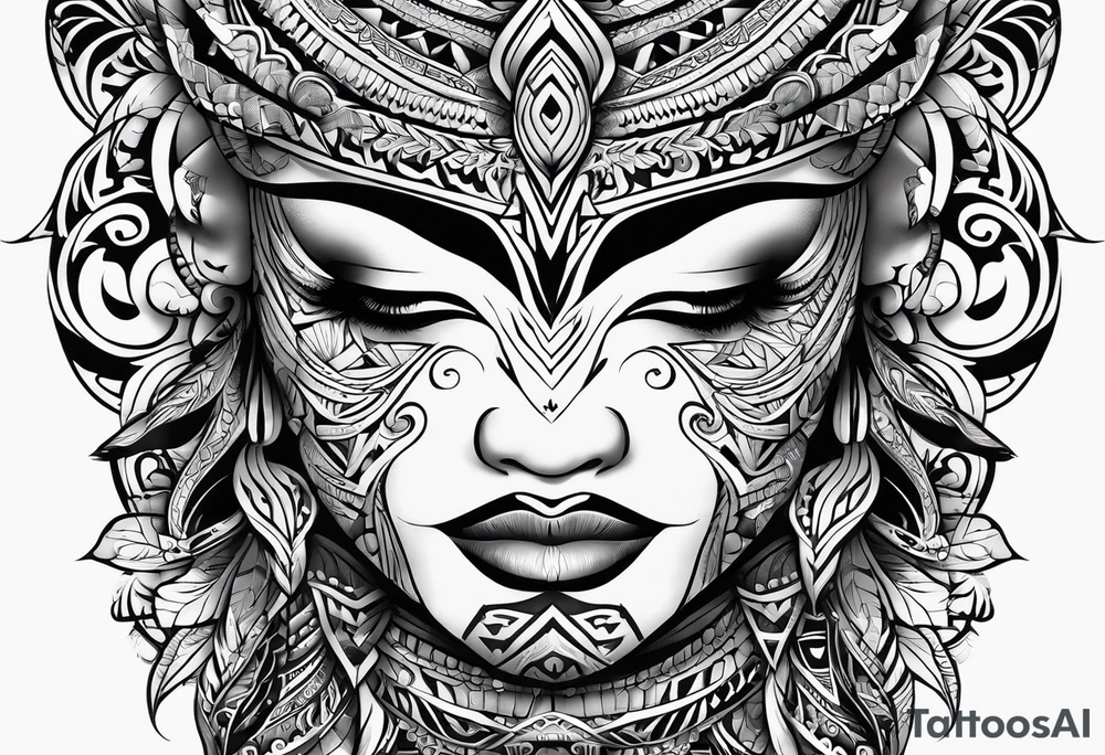 ngati tu wharetoa tattoo idea