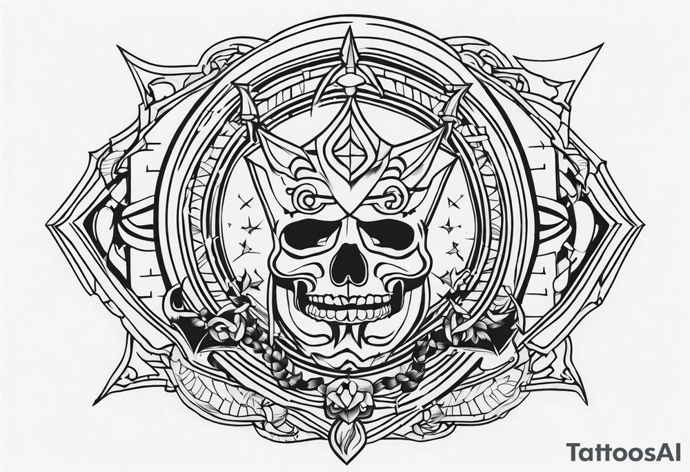 Criminal tattoo idea