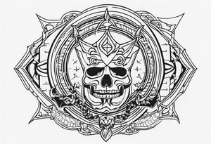 Criminal tattoo idea