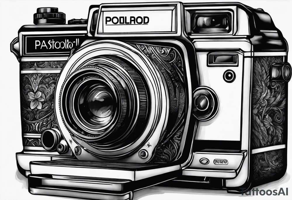 polaroid tattoo idea