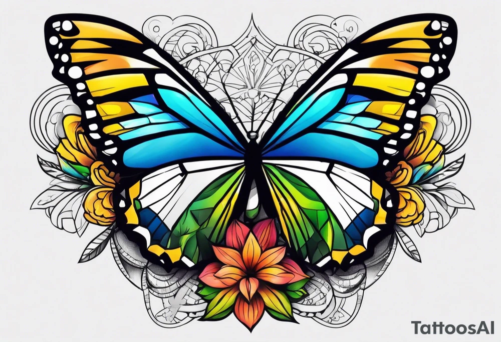 São Tomé e Príncipe 🇸🇹 tattoo idea