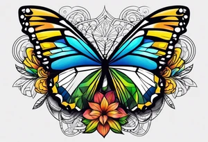 São Tomé e Príncipe 🇸🇹 tattoo idea