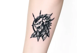 anime solo leveling tattoo idea