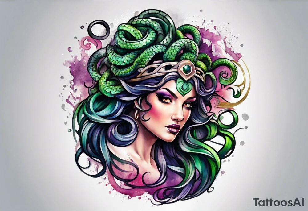 Medusa tattoo idea
