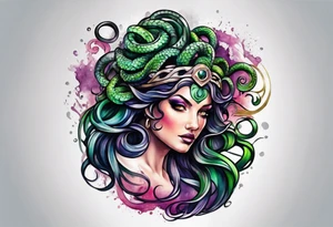 Medusa tattoo idea