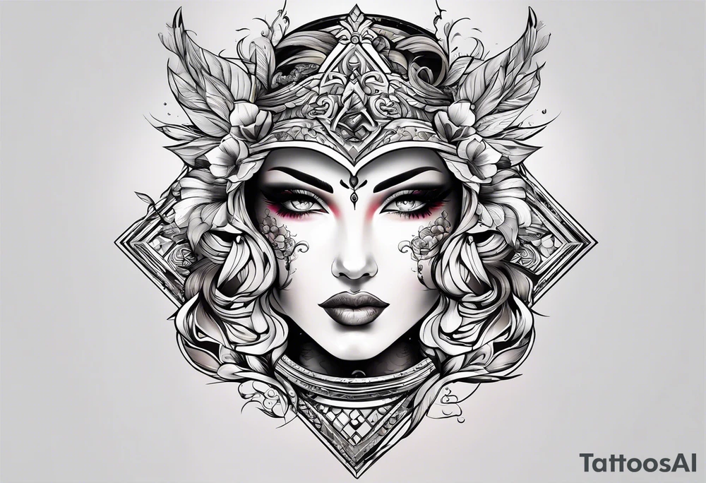 Sadistic meaning symbol tattoo design tattoo idea