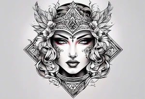 Sadistic meaning symbol tattoo design tattoo idea