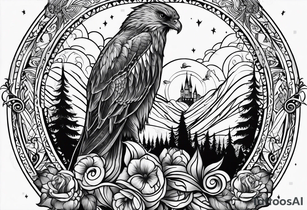 HARRY POTTER tattoo idea