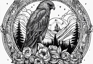 HARRY POTTER tattoo idea