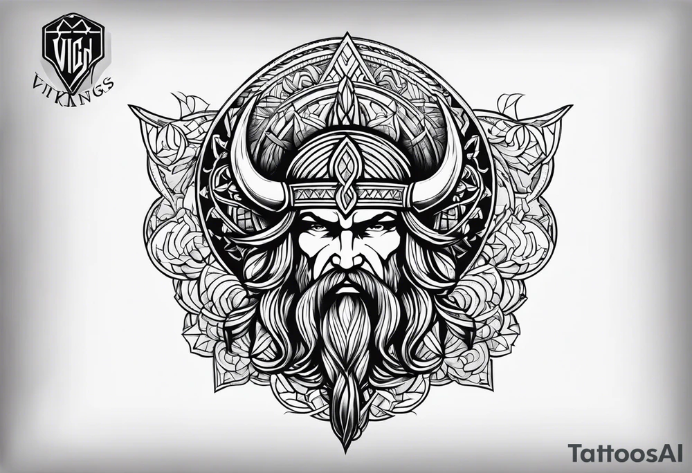 Vikings tattoo idea