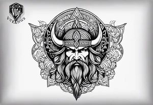 Vikings tattoo idea