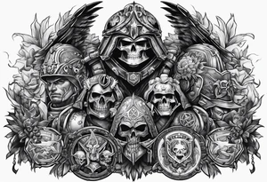 Warhammer 40k tattoo idea