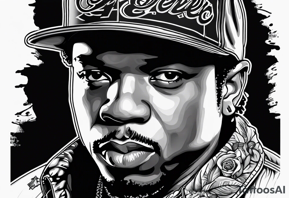 eazy e dr dre ice cube tattoo idea