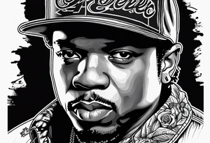 eazy e dr dre ice cube tattoo idea