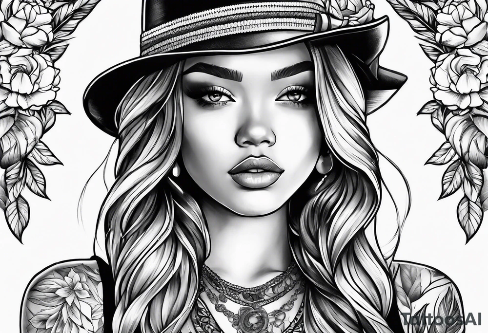 summer walker inspired tattoo tattoo idea