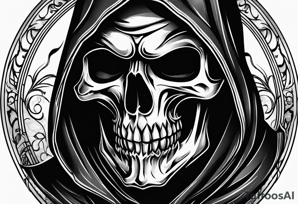 GRIM REAPER tattoo idea