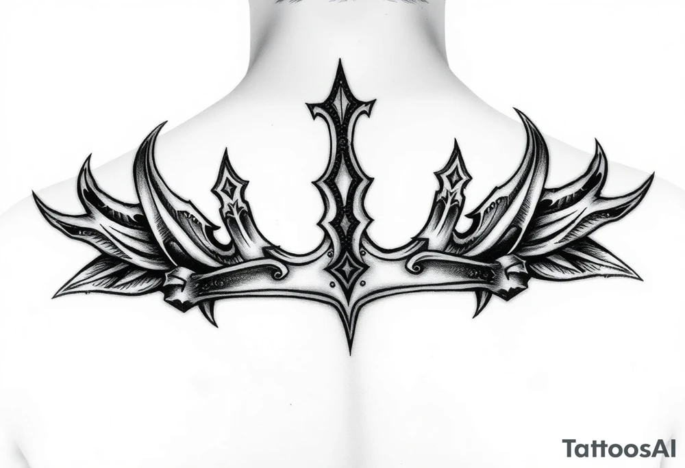 Evil Crown tattoo idea