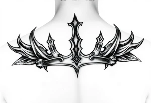 Evil Crown tattoo idea
