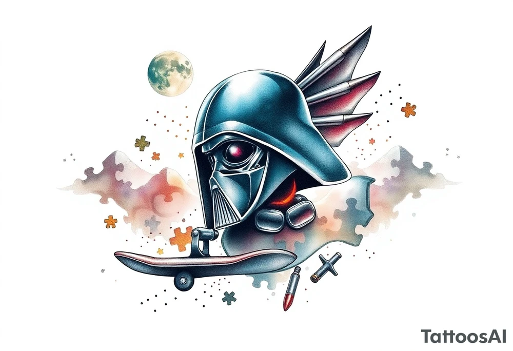 futuristic, star wars, space, Harley Davidson, skateboarding, camping, puzzle pieces, video games, heaven, god, outdoors, bullets,
Seth J. Carter AKA "Darth Carter"
12/29/88-01/06/2025 tattoo idea
