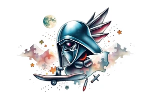 futuristic, star wars, space, Harley Davidson, skateboarding, camping, puzzle pieces, video games, heaven, god, outdoors, bullets,
Seth J. Carter AKA "Darth Carter"
12/29/88-01/06/2025 tattoo idea