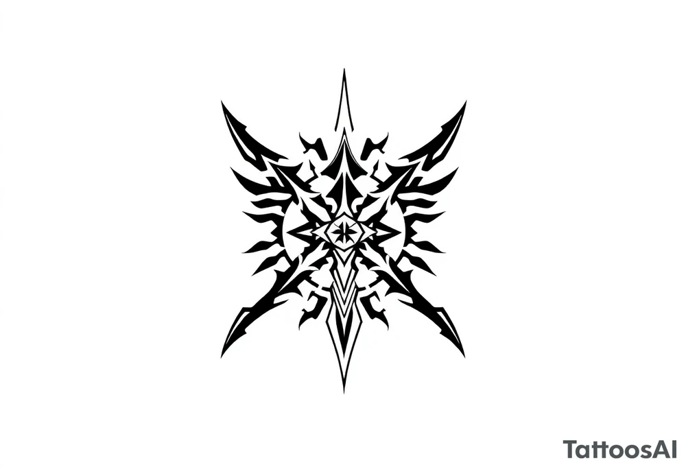 Norse tattoo tattoo idea