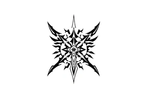 Norse tattoo tattoo idea