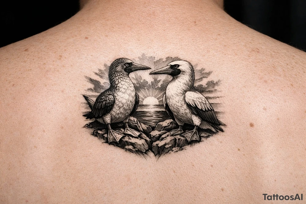 Boobies tattoo idea