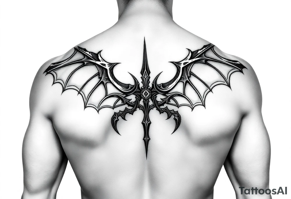 devil trigger vergil tattoo idea