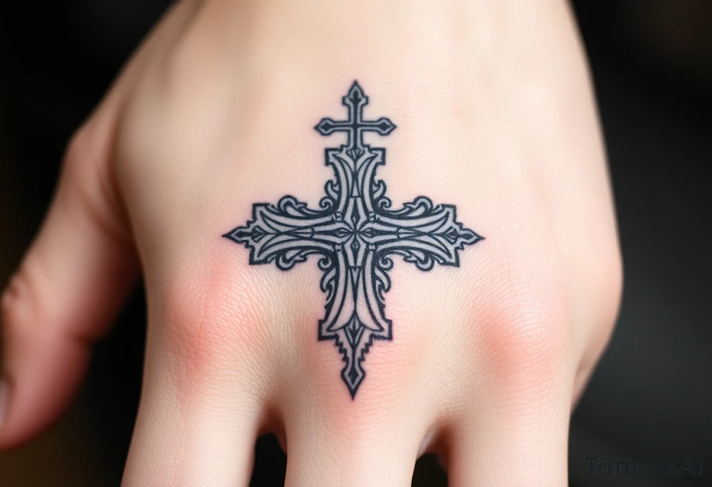 Crossroads tattoo idea