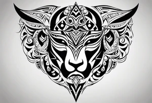 tribal tattoo idea