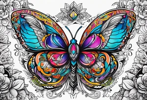 create tattoo with number 13 with the background without any elements tattoo idea