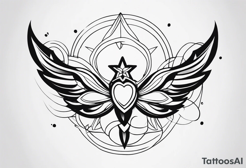 for shoulder tattoo idea