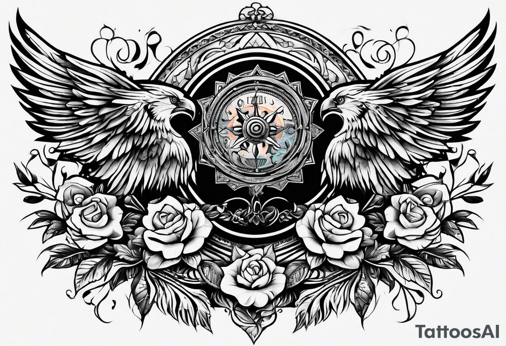 chest tattoos tattoo idea