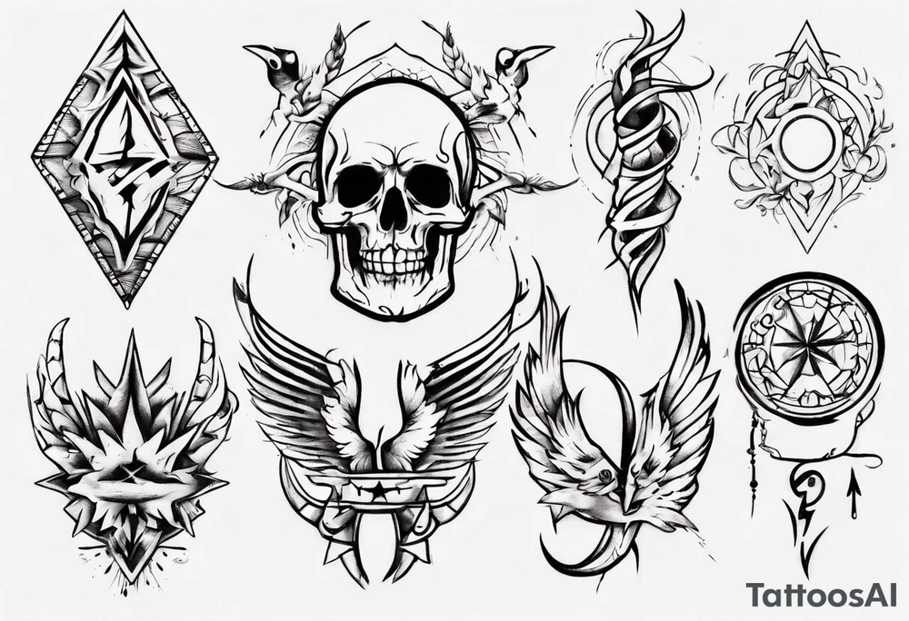simple tattoo idea