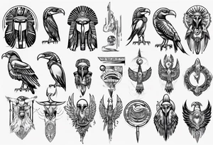 Horus tattoo idea