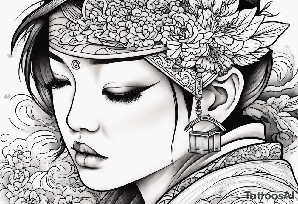 Memorialize loss of son tattoo idea