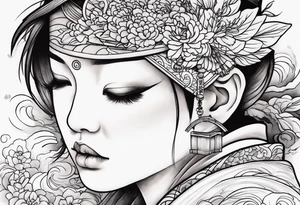Memorialize loss of son tattoo idea