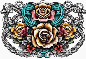 Rope knots tattoo idea