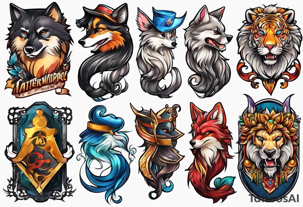 AR tattoo idea