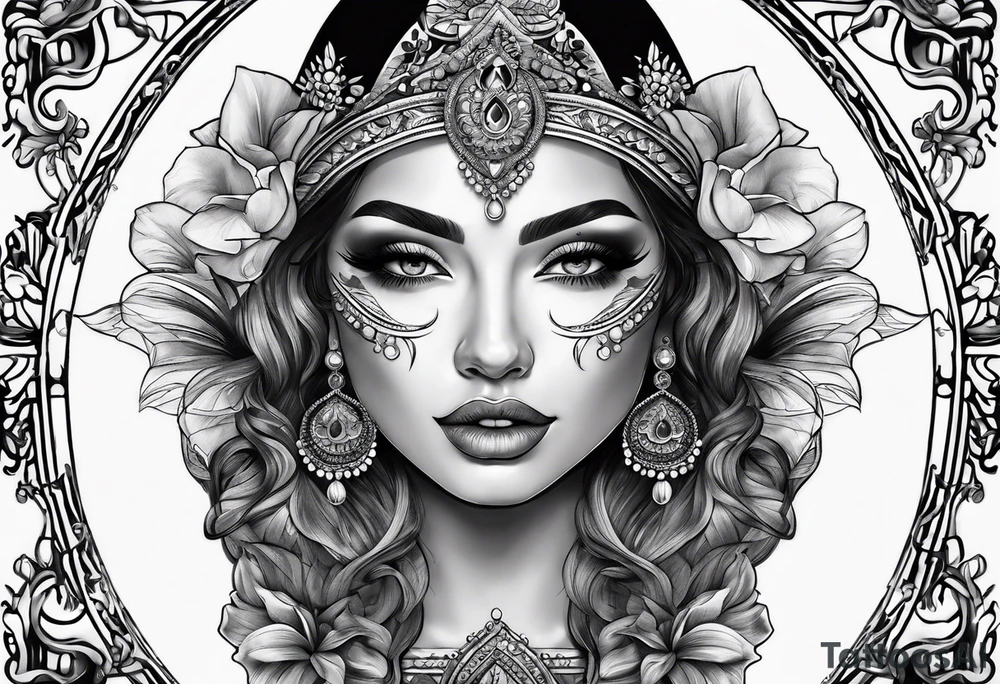 marisol tattoo idea
