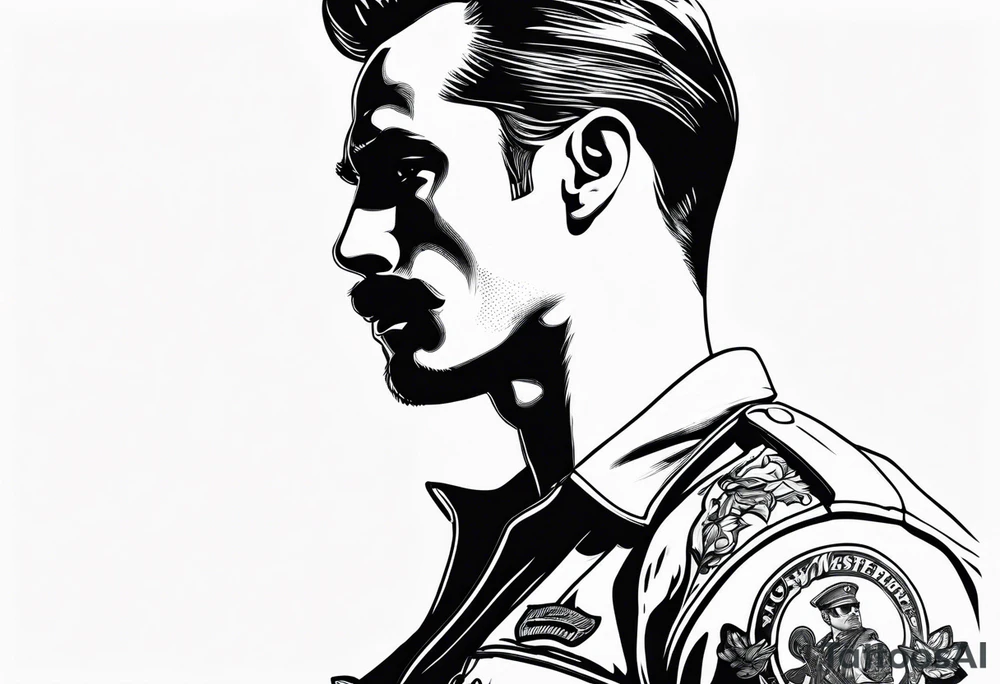 tom of Finland tattoo idea