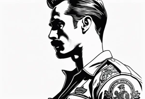 tom of Finland tattoo idea