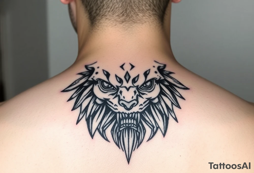 Things aren't always as they seem tattoo idea